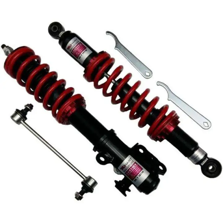 Perodua Myvi Front Rear Adjustable With Body Shift Truhart Japan Comfort Sport Hi Low Adjustable Absorber Coil Over Lazada