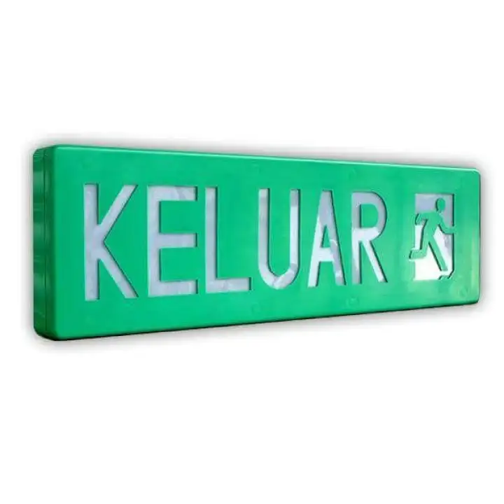 Everbright Led Keluar Sign Lazada