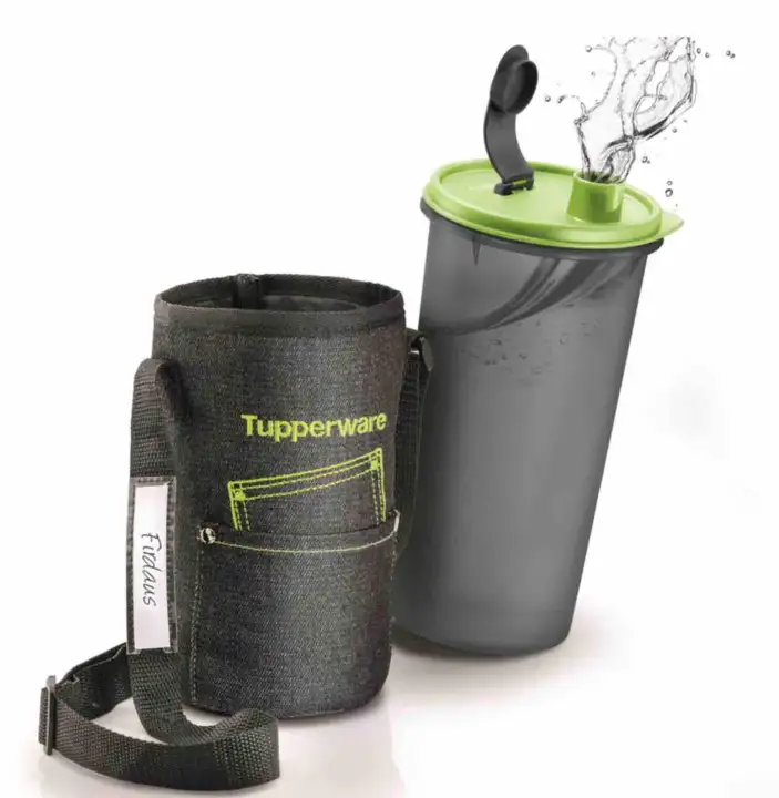 Tupperware High Handolier 1.5 L With Cool Jean Pouch 