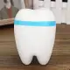 Fashion Cute Teeth Soft Squishy Phone Charms Super Slow Rising Ballchain Kid Toy Blue. 