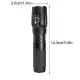 8000lm Shadowhawk New X800 Flashlight L2 LED Military*Tactical Torch 18650/AAA -. 