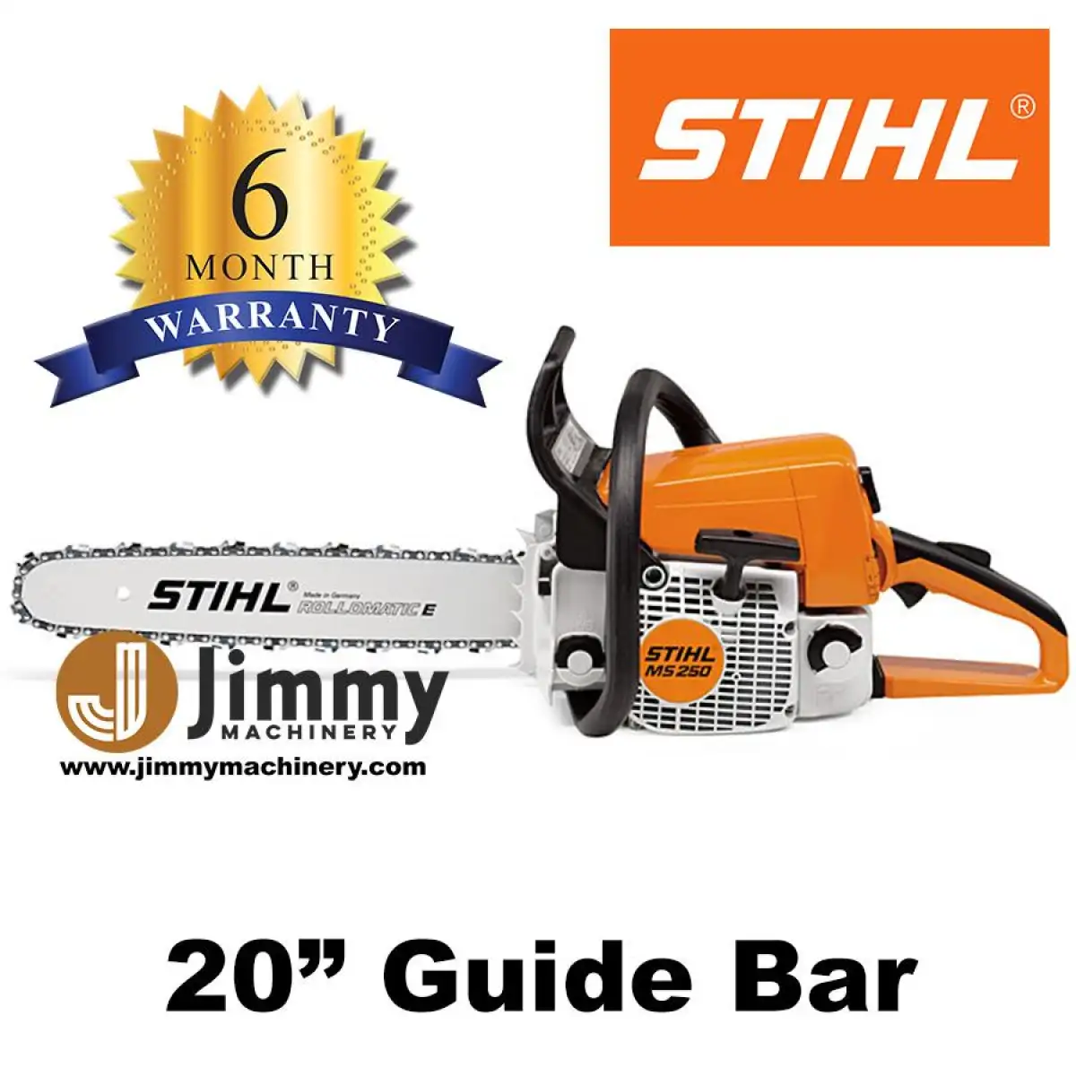 Stihl Ms250 Powerful Chainsaw 20inch Guide Bar Original Germany Chain Saw Ms 250 Lazada