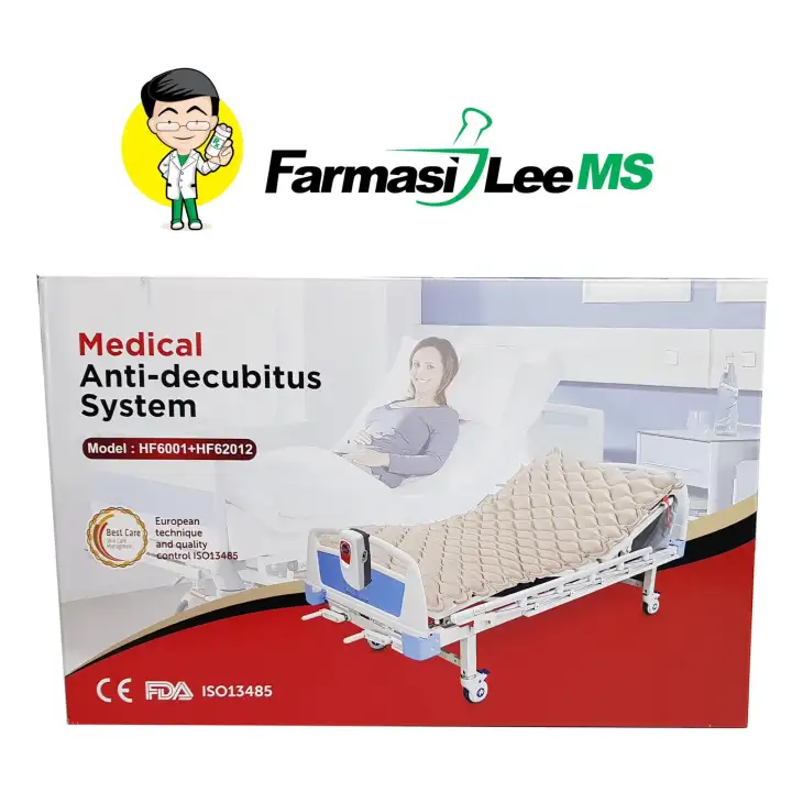 Farmasi Lee Ms Ripple Mattress N With 6 8litre Min Adjustable Pump 1 Year Warranty Lazada