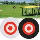 EVA Arrow Permium Target Foam Board Self Healing Bow Moving Shooting Practice Hunting - white. 