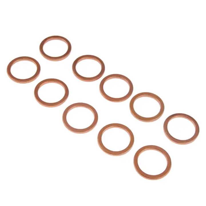 Homyl 10pcs Exhaust Pipe Muffler Header Gasket Seal O Ring For Honda Cg125 125cc Lazada Ph