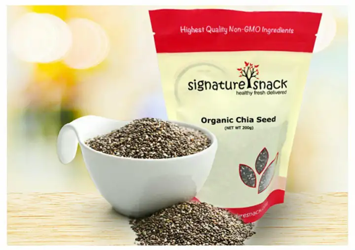 Signature Market Organic Chia Seed 200g