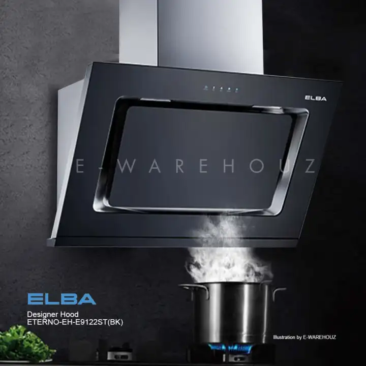 Elba Designer Hood Eterno Eh E9122st Bk Lazada