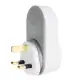 Oittm WIFI New Smart UK Plug Socket Outlet Works With Alexa/Echo/Google Home - British rules. 