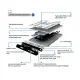 CameronSino Battery for Sony ST21a2 / ST21i / ST23 / ST23a / Xperia Miro Battery PHO-ERM15XL. 