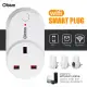 Oittm WIFI New Smart UK Plug Socket Outlet Works With Alexa/Echo/Google Home - British rules. 