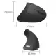 Anker AK-UBA 2.4G Wireless Vertical Ergonomic Optical Mouse, 800/1200 /1600 DPI, 5 Buttons for Laptop, Desktop, PC, Macbook - Black. 