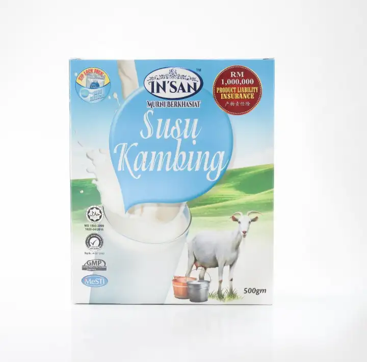 Insan Susu Kambing Asli 500g Lazada