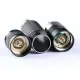 Convoy S10 7135*8 Driver XM-L2 1000LM 10W Jade Detetion Flashlight EDC 186550 LED Flashlight Industry Light Detected Tool Torch T6-3B - T6-3B c. 