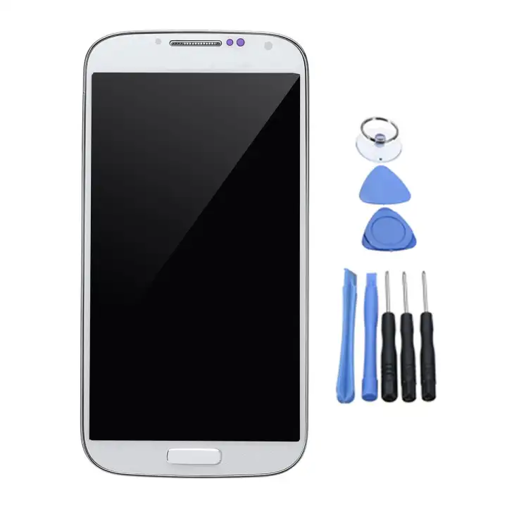 For Samsung Galaxy S4 - i9500 i9505 i337 M919 LCD Screen Display Touch Digitizer - White