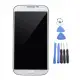For Samsung Galaxy S4 - i9500 i9505 i337 M919 LCD Screen Display Touch Digitizer - White. 