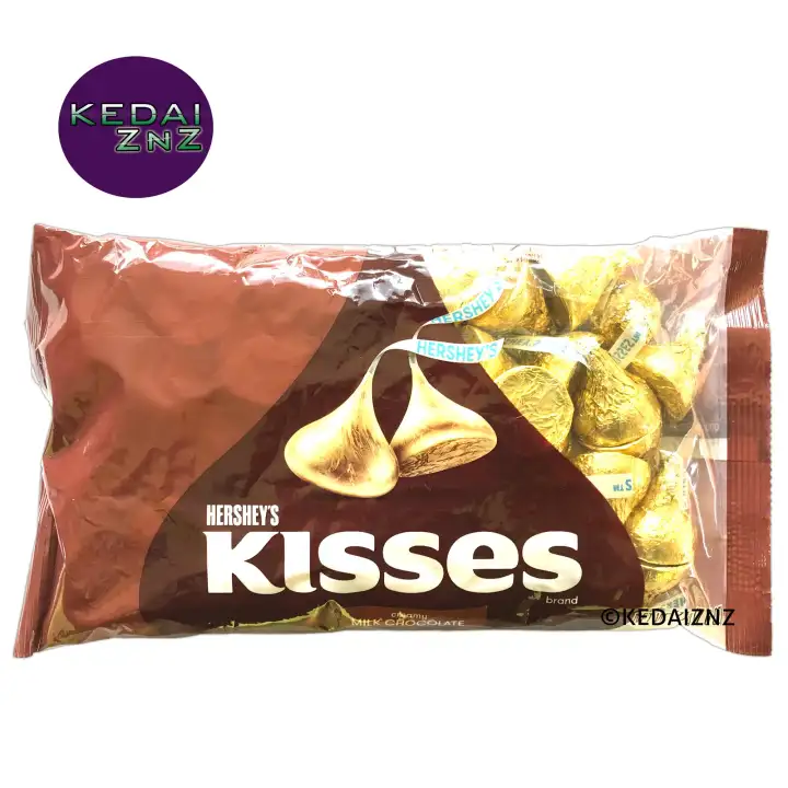 Chocolate Hersheys Kisses Creamy Milk Chocolate Bag 217g Coklat Lazada