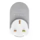Oittm WIFI New Smart UK Plug Socket Outlet Works With Alexa/Echo/Google Home - British rules. 