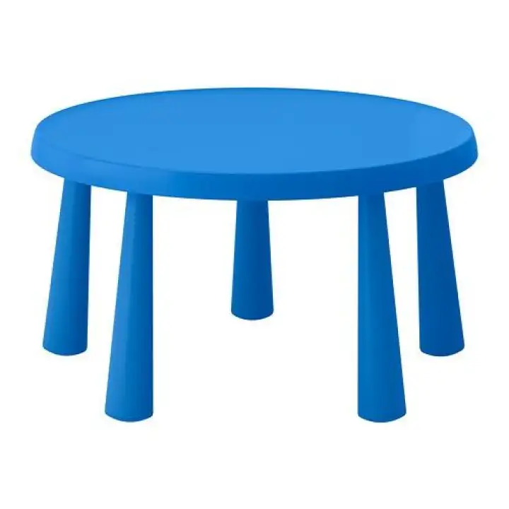 Ikea Mammut Plastic Indoor And Outdoor, Kids Round Tables