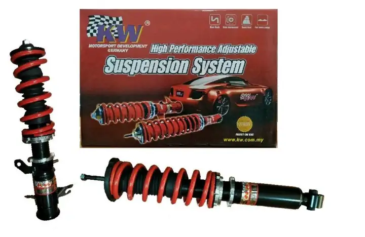 Kw Proton Inspira Mitsubishi Lancer 07 Gt Adjustable Hi Low Body Shift Complete Set Lazada