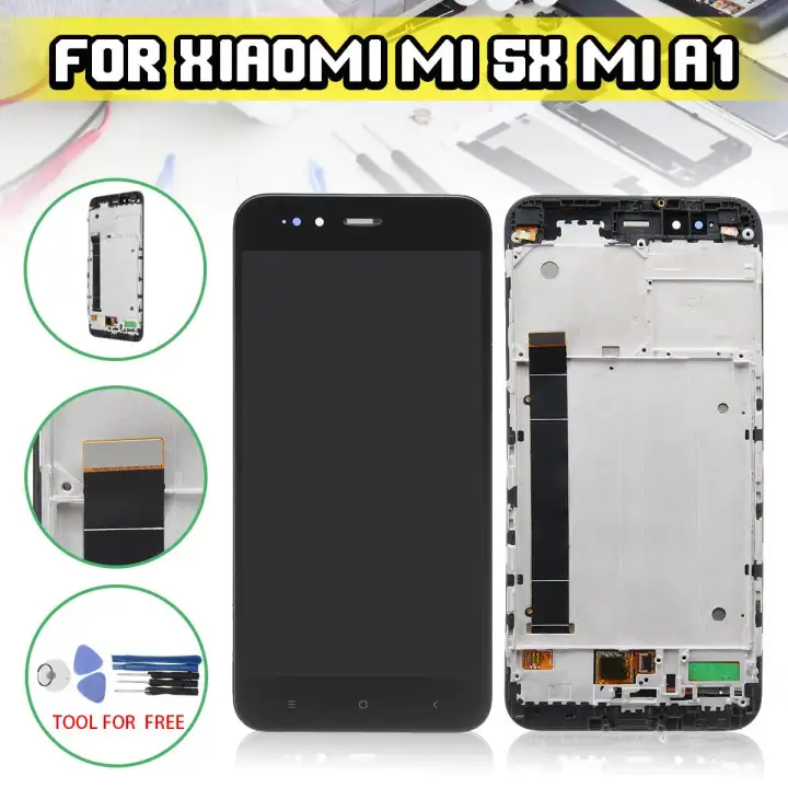 LCD Display Trendy Touch Screen Digitizer Assembly + Frame For Xiaomi Mi 5X/Mi A1 5.5'' -