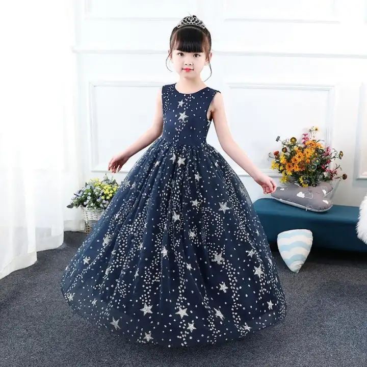 star dress for baby girl