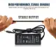 12V AC/DC Adapter LED LCD Charger for AOC Monitor 16  20  22  23  24  27  ; HP 2011X 2211X 2311X Replacement Switching Power Supply Cord. 