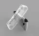 Clear Protective Case for Asus ROG Ally Portable Console TPU Soft Cover Protector Case for ROG Ally Gamings Handheld Accessories. 