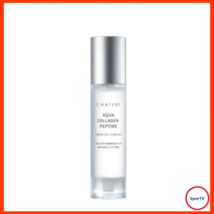 [S.NATURE] Aqua Collagen Peptide Triple Gel Essence 50ml Skin Care Collagen Serum