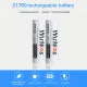 Wurkkos 3.7V 21700 Pin Có Thể Sạc Lại 5000MAh Điện Với Pin 21700 Với Đèn Pin COD. 