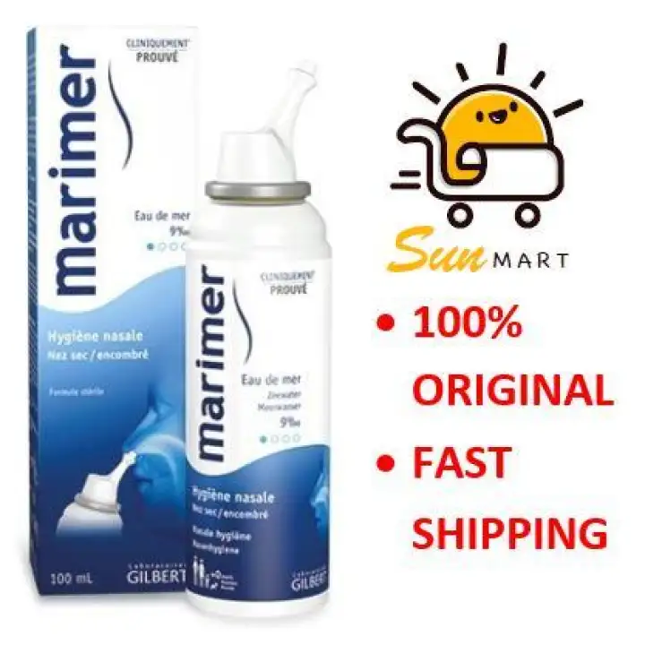 Marimer Isotonic Nasal Spray 100ml Lazada