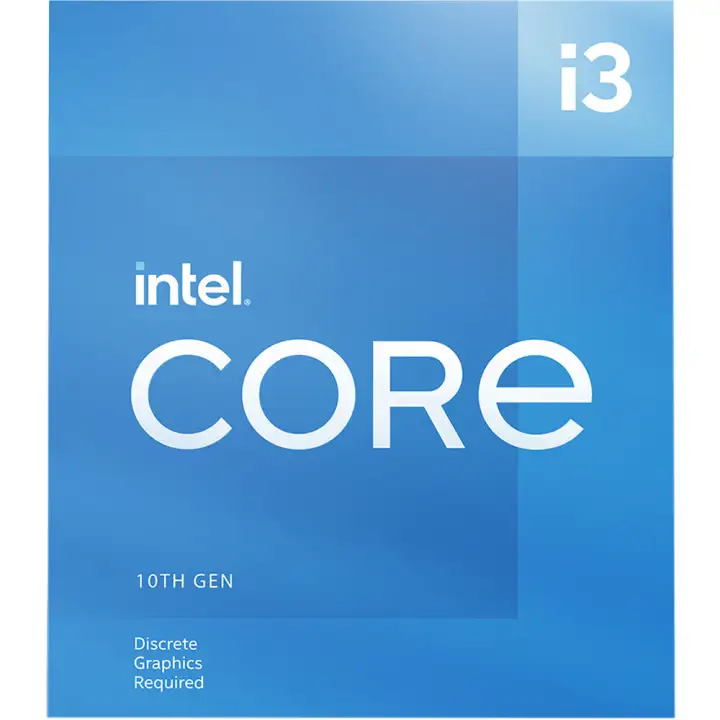 # Intel 10th Gen Core i3-10105F - 4 Cores 8 Threads Desktop Processor/ CPU #