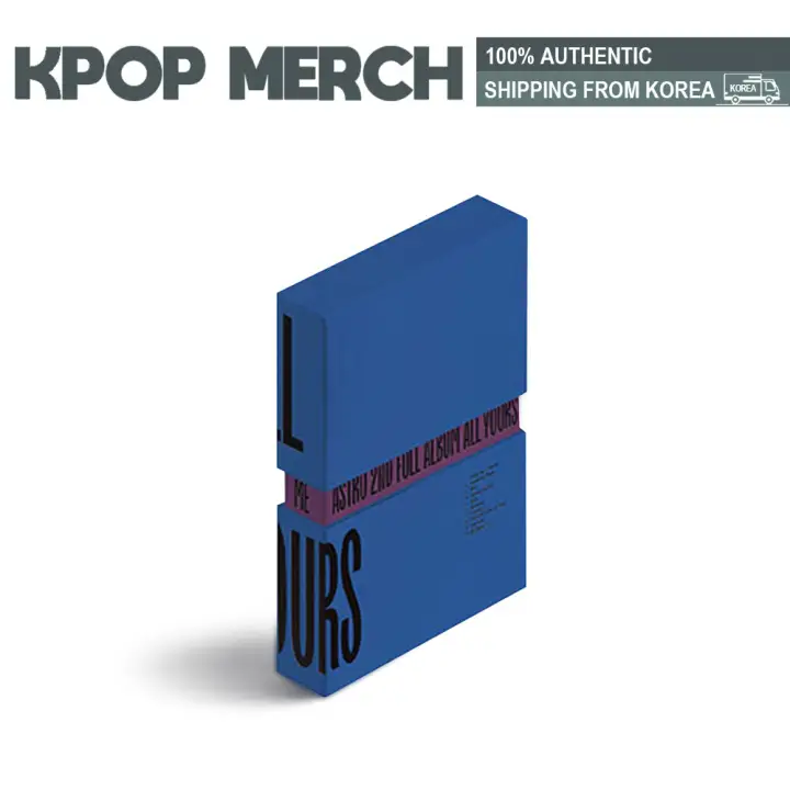 Pre Order Astro 2nd Album All Yours Me Folded Poster Lazada Singapore