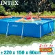 Intex Swimming Pool Kolam Renang Portable Rectangular Frame Set 28270NP. 