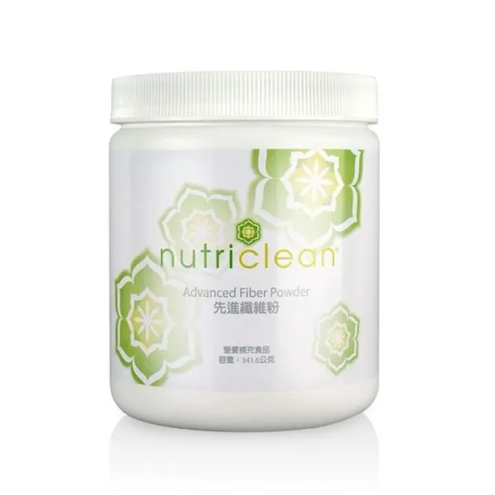 NutriClean Fiber with L-Glutamine & Probiotics - 纤维粉 ( 28 Servings 341.6g )