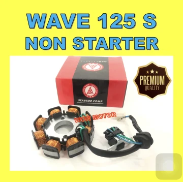 Buy Honda Wave 125s Cover Set online  Lazada.com.my