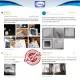LMX RJ45 CAT5/5E/6 Network Socket 1 Gang Internet Connector LAN Data Socket Wall Computer Soket Plug Faceplate. 