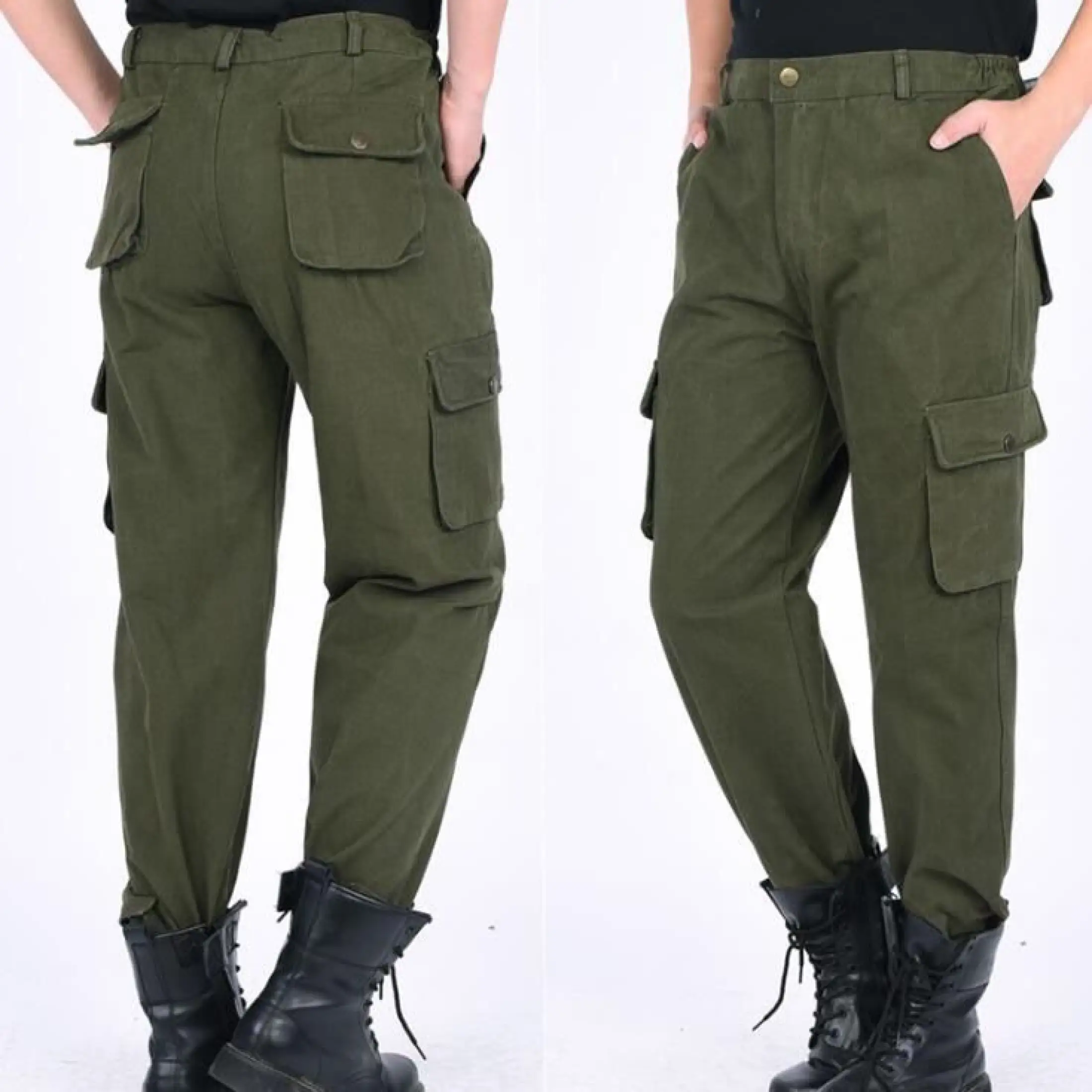 80 90 Cotton Men S Cargo Pant Blue Working Pant Multi Pocket Pant Hiking Pant Trousers Pant Workshop Pants Pants Men S Pants Long Work Pants