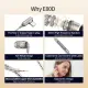 SoundMAGIC E80D Type C Wired Earbuds Digital USB C in Ear Headphones with Microphone HiFi Stereo Audiophile Earphones Noise Isolating in Ear Headphones Comfortable Fit Super. 