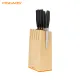 Fiskars Functional Form+ Knife Block with 5 Knives. 