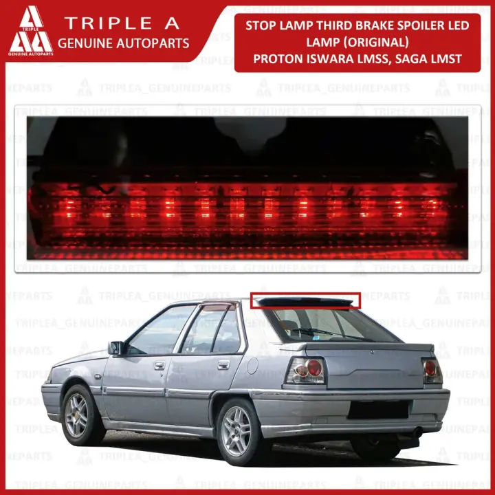 PM1001020 Original Proton Iswara Saga Lmss Lmst Rear Stop Lamp Third Brake Spoiler Led Lamp