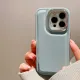 CrashStar Solid Color Soft Silicone Shockproof Phone Case With Plating Camera Protection For iPhone 15 Pro Max 14 Pro Max Plus 13 12 11 Pro Max X XR XS Max Fashion Anti-fall Phone Casing Simple Phone Cover Hot Sale. 