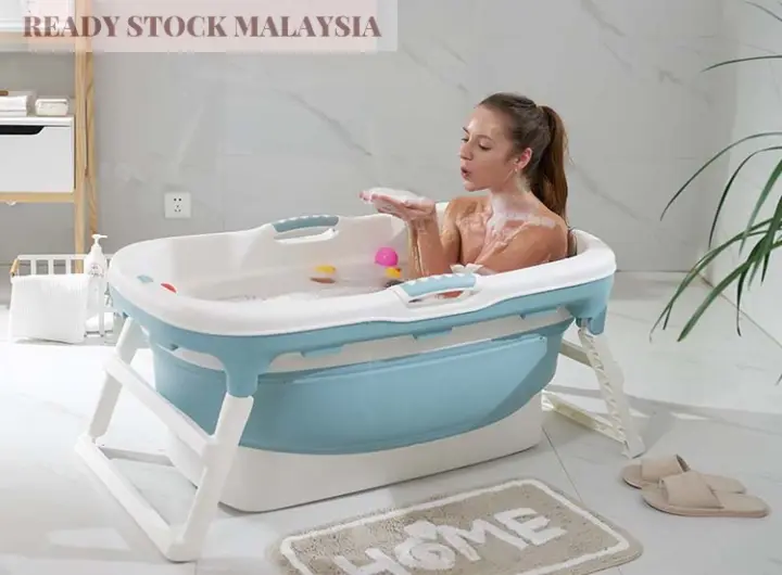 New Thick Portable Folding, Portable Baby Bathtub Malaysia