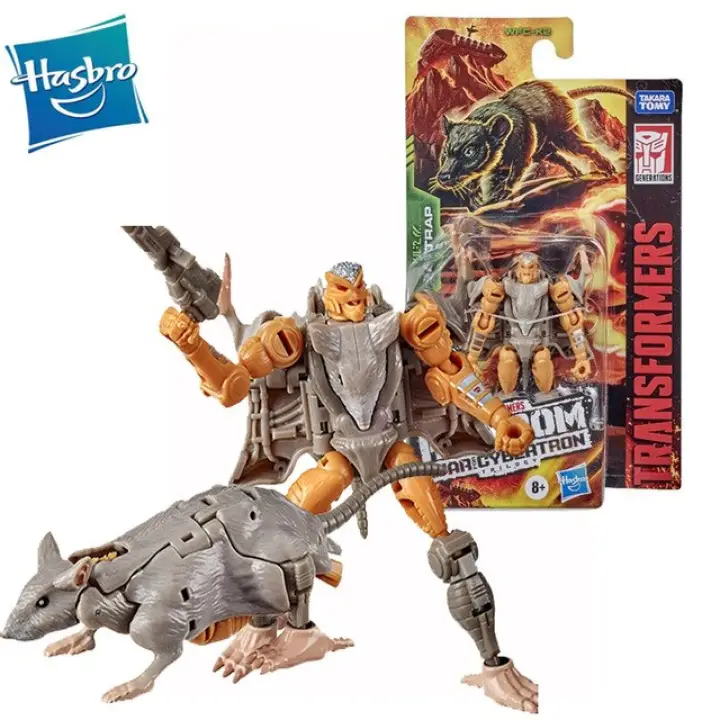 Transformers Siege Kingdom Series Core Level Optimus Prime Rattrap Dinobot Actie Toy Figures Transformator Robot Lazada Ph