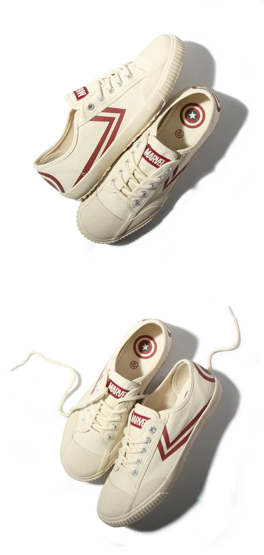 marvel slip on sneakers