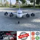 rc plane big size 2.4G Remote Control Plane A380 Airbus 3 Channel RC Plane with Gyro Airlines Toy. 