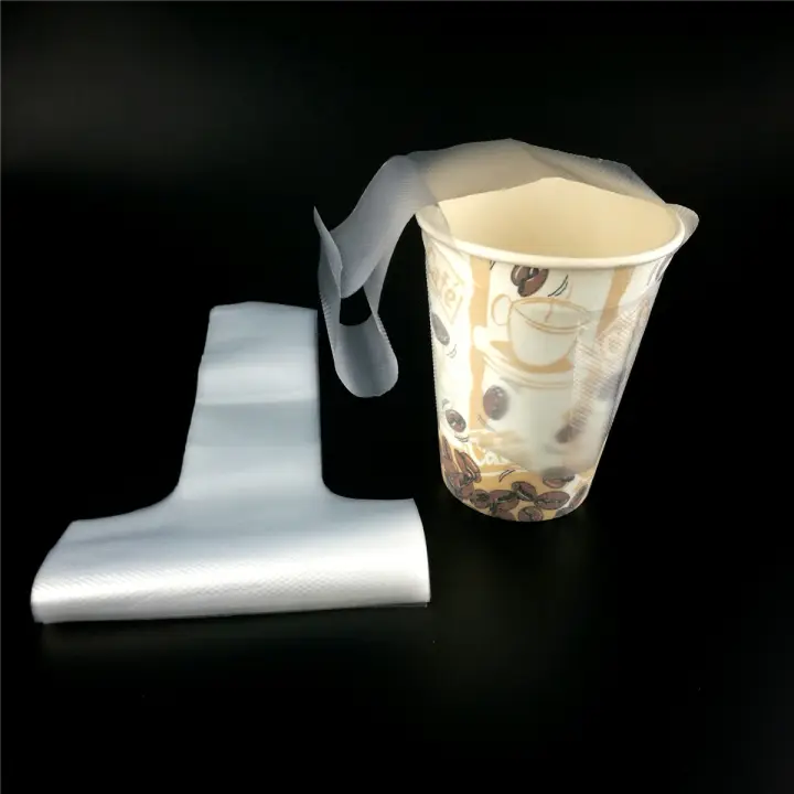 Ngpi Plastic Cup Holder Plastik T Tangkai Pemegang Cawan Tapau Tapao Bungkus Air 100gm Transparent Colour Different Random Bag Telus Lazada