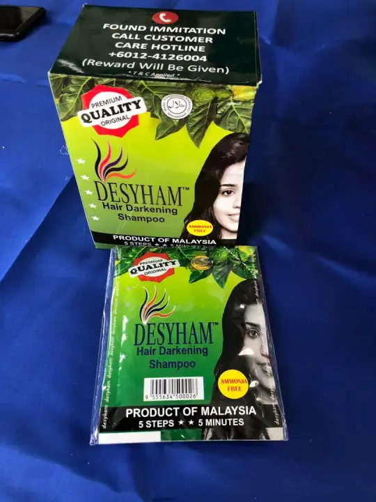 Desyham Hair Dye Lazada