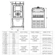 220V VFD LED Dual Display Panel 0.4KW-5.5KW Input 1-phase 220V Output 3-phase 220V Motor Speed Controller Frequency Regulation AC Drive Inverter. 