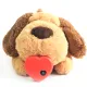 Heartbeat Anxiety Training Toy Puppy Aid Sleep Behavioral Comfortable Dog Relief Pet Snuggle Doll Plush Durable Cute. 