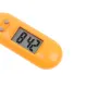 [The Gesh] Mini Oval Digital Watch Unisex Student Electronic Table Time Display Clock Hanging Keychain. 